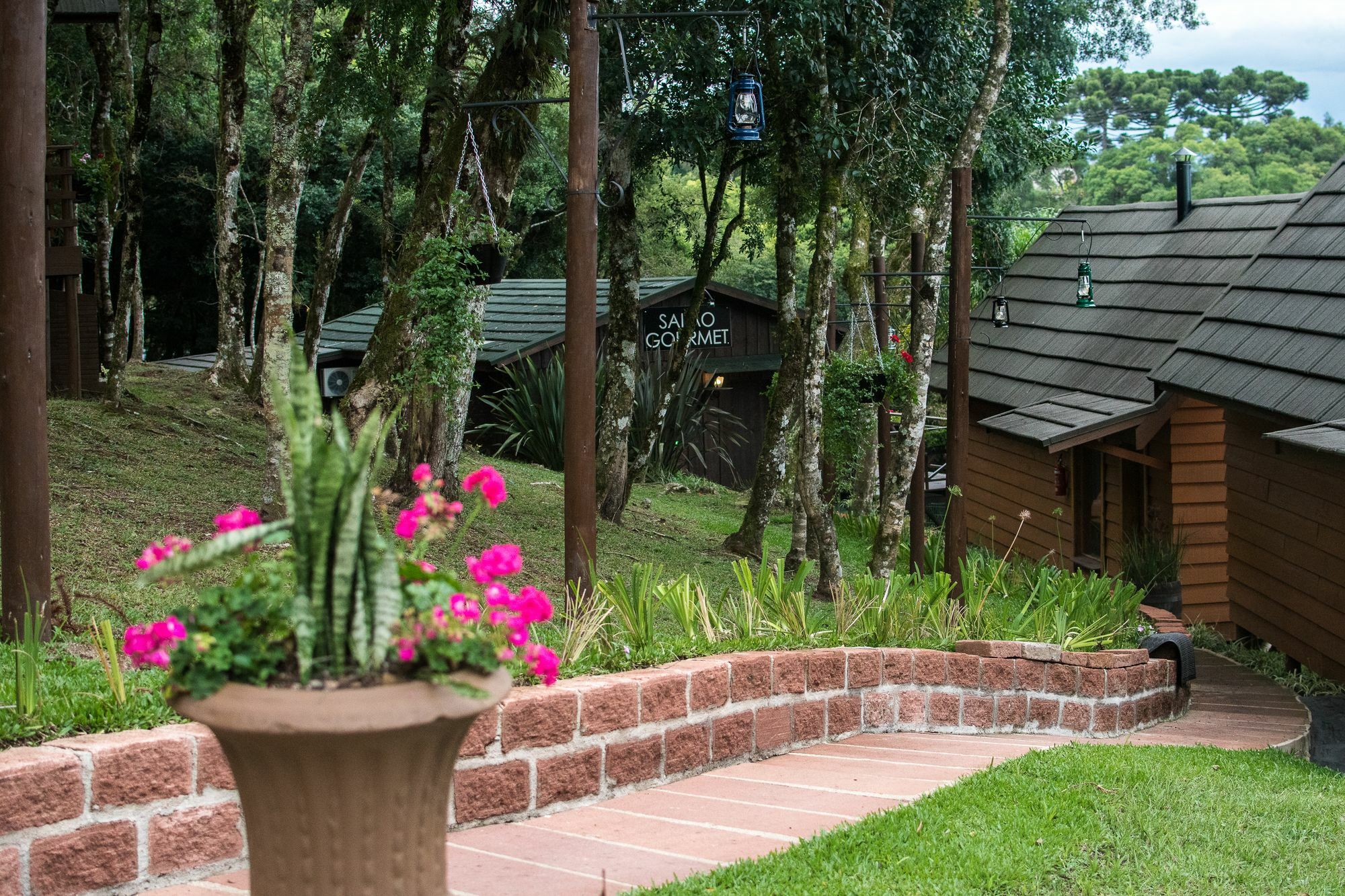 Pousada Chales Da Montanha Gramado Exterior foto