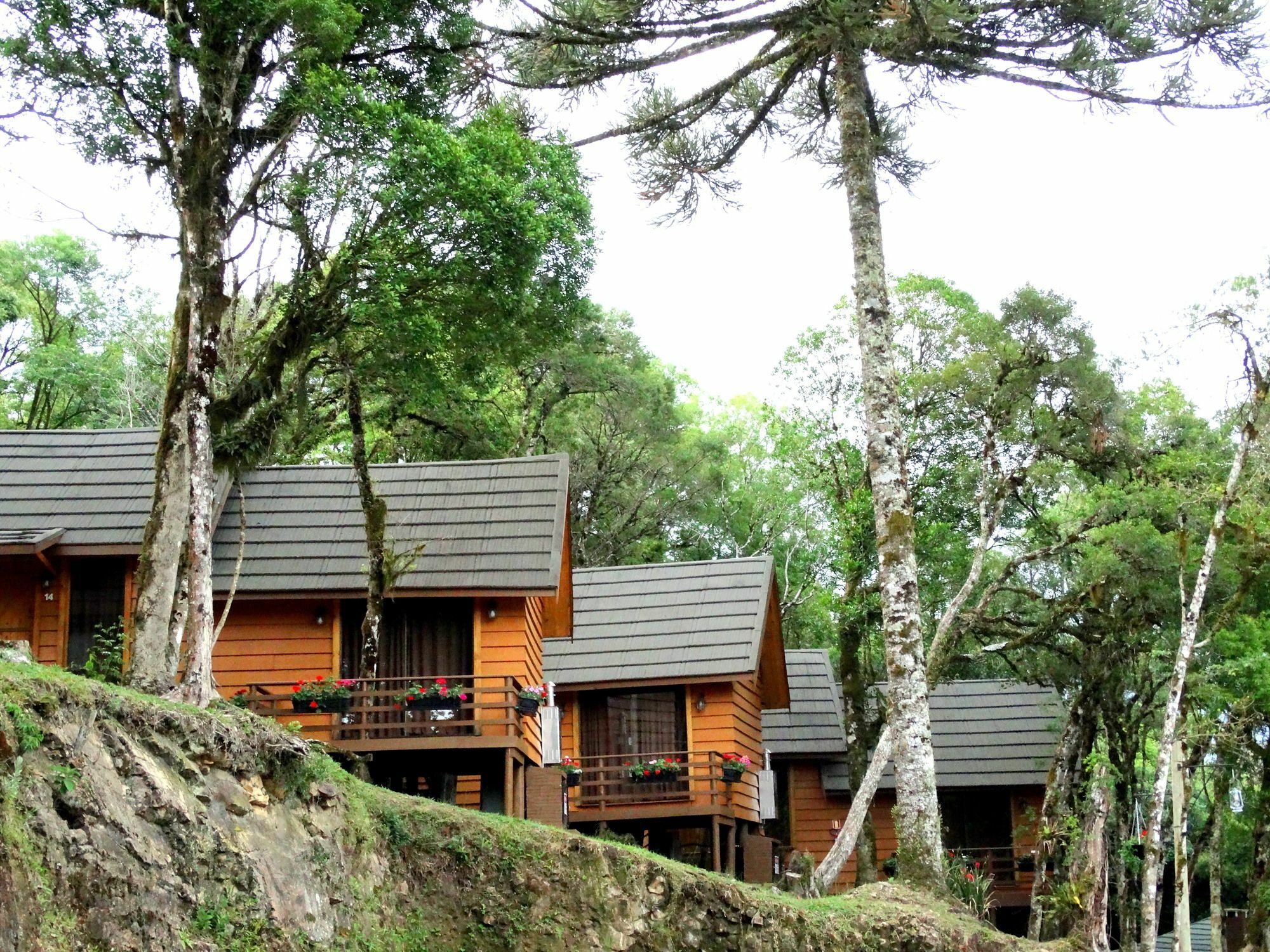 Pousada Chales Da Montanha Gramado Exterior foto