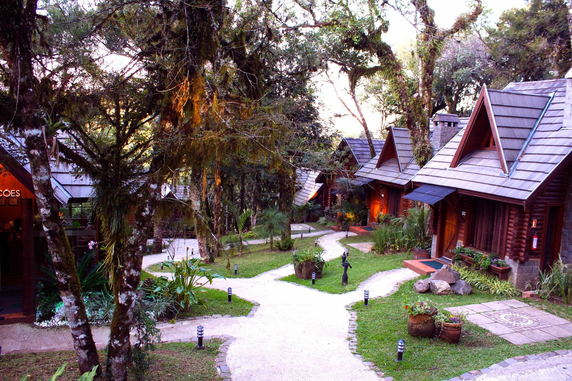 Pousada Chales Da Montanha Gramado Exterior foto